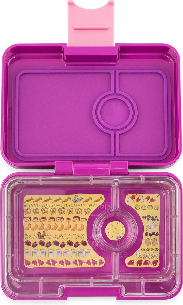 Yumbox Minisnack Bijoux Purple