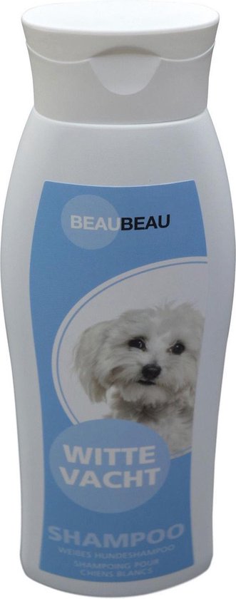 Beau Beau Hondenshampoo - Witte Honden - 500 ml