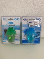 Ultra Fresh: luchtverfrisser - set van 2 stuks (fresh linen/seabreeze)
