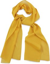 We Love Ties - Sjaal uni geel