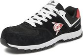 Dunlop - Flying Arrow lage veiligheidssneaker S3 zwart - Maat 36