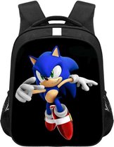 Sonic the hedgehog foto rugzak- Shooltas- 36cm