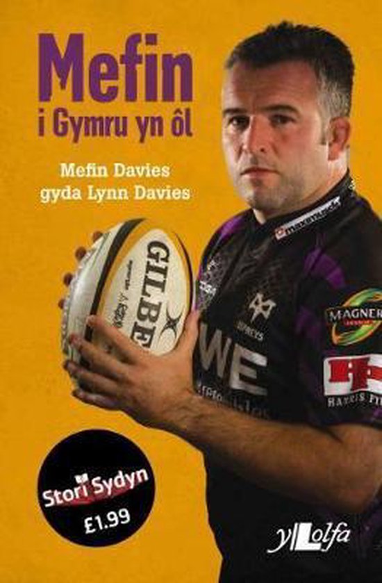 Photo Autographe 12x8 Mefin Davies – Rugby Galles – Signée à La Main