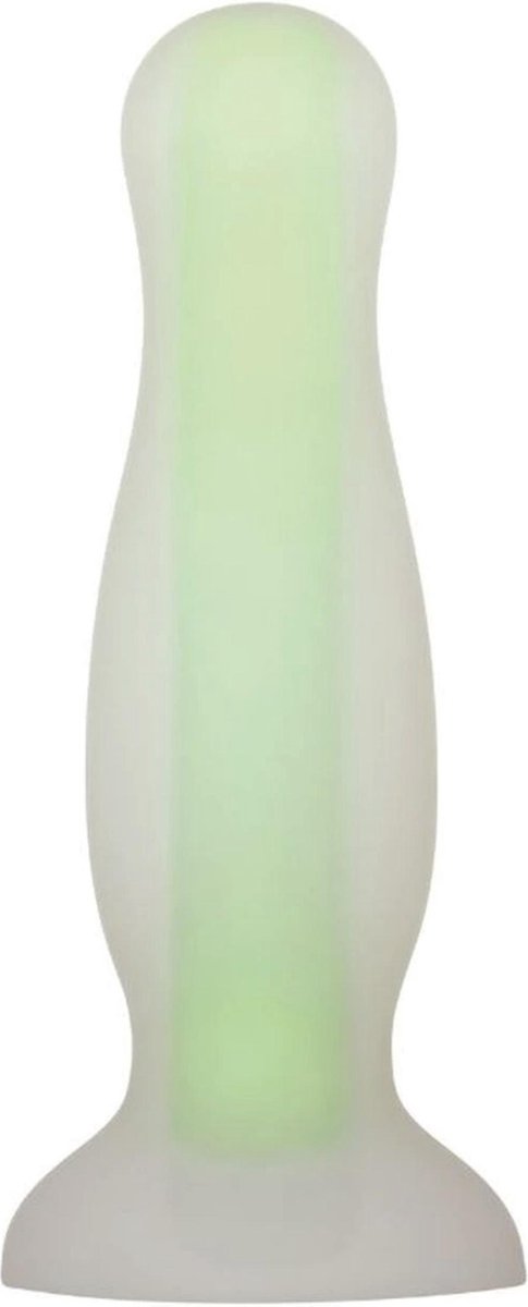 Goedkoopste Glow in the dark anaalplug Large Evolved