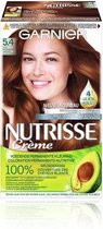 Garnier Nutrisse Crème 54 - Licht Koperbruin - Haarverf
