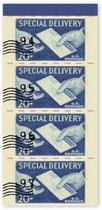 Labels Special Delivery - Vintage papers - 128 stuks - Journaling Paper