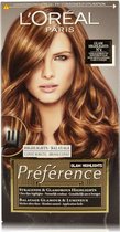 3x L'Oréal Preference Haarkleuring Glam Highlights 04 - Middenbruin tot Lichtbruin