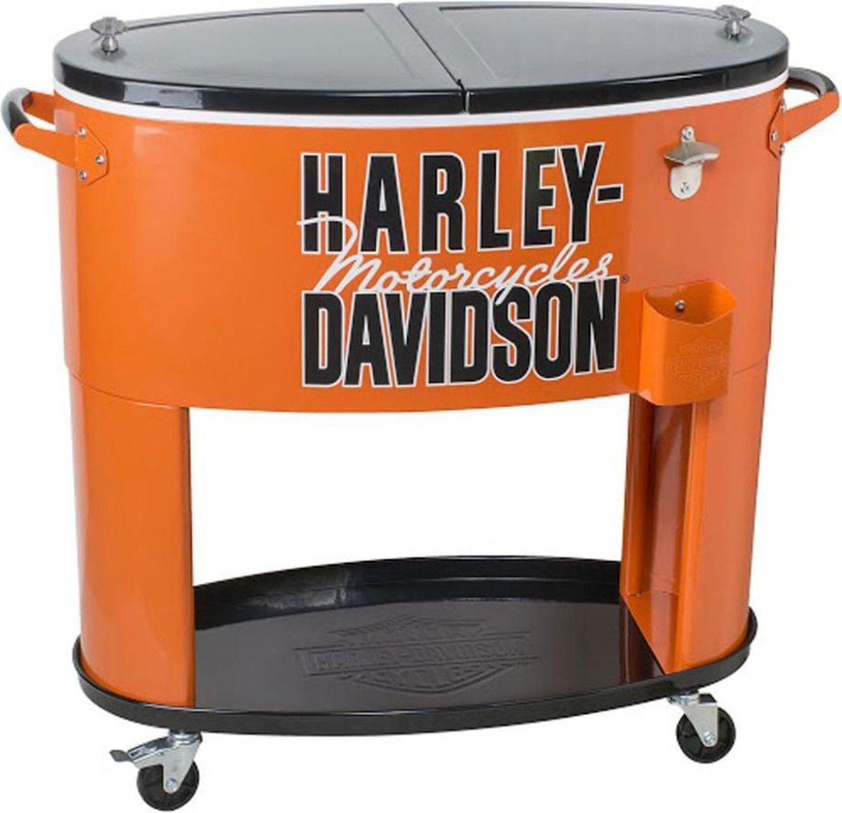 Des petites roulettes pour les Harley-Davidson