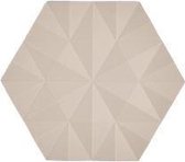 Zone Denmark Pannenonderzetter Hexagon - Cool Grey - 16 x 14 cm