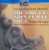 G.F. Händel -  Die Orgel Konzerte Op. 4 E. Krapp