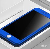 Apple iPhone 11 | 360 Graden Bescherming | Voor- en Achterkant | Blauw | inclusief screenprotector