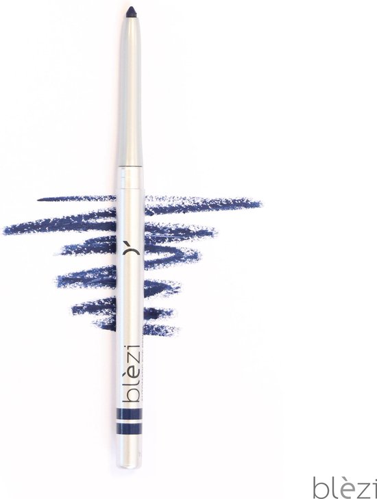 Blèzi® Automatic Eye Pencil Watervast Oogpotlood - Midnight Blue | bol.com