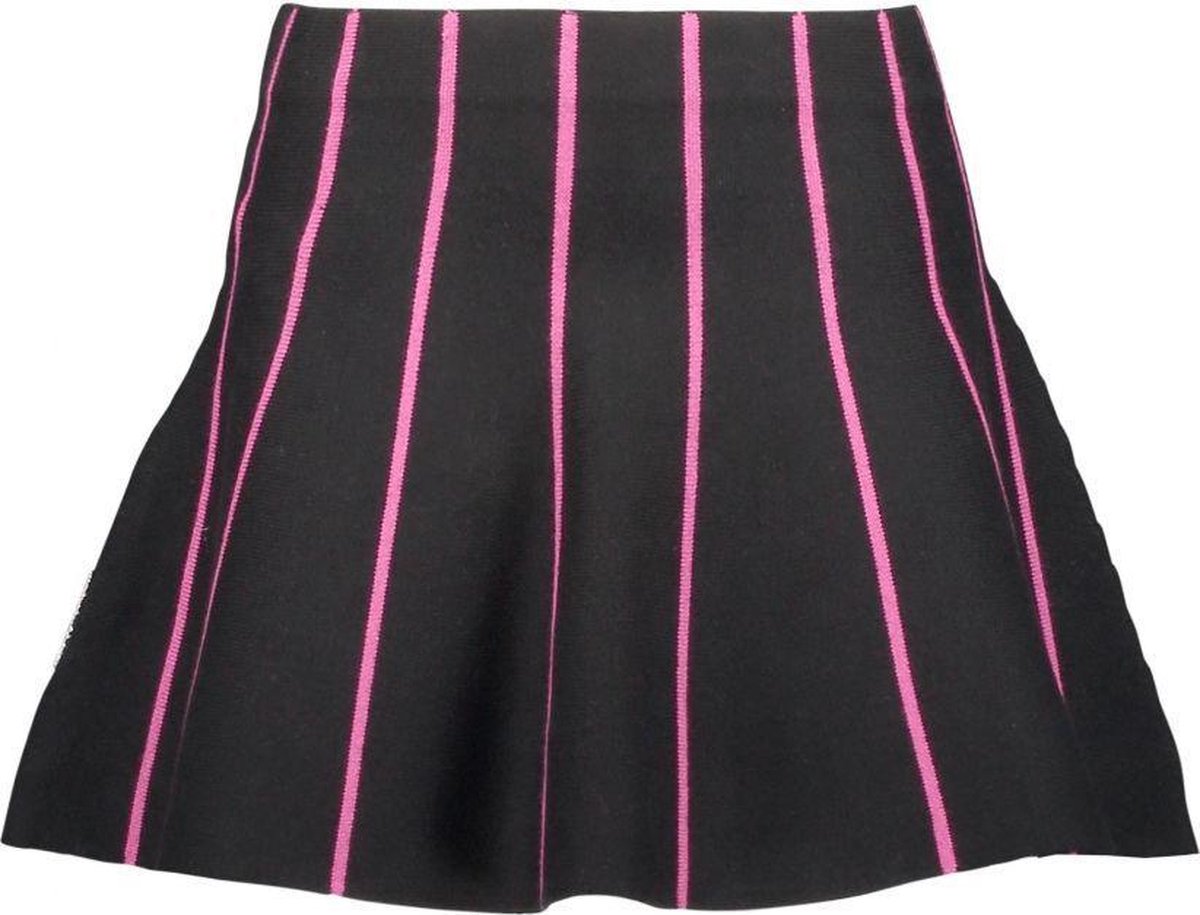 B.Nosy - Meisjes - Zwarte rok - Maat 134/140