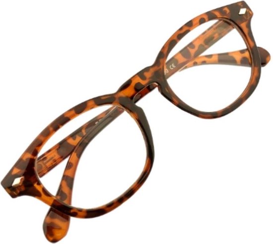 Orange85 Leesbril Dames +3 - Panterprint - Leesbrillen - Dames Trendy -  Tijgerprint - | bol.com