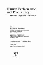 Human Performance and Productivity
