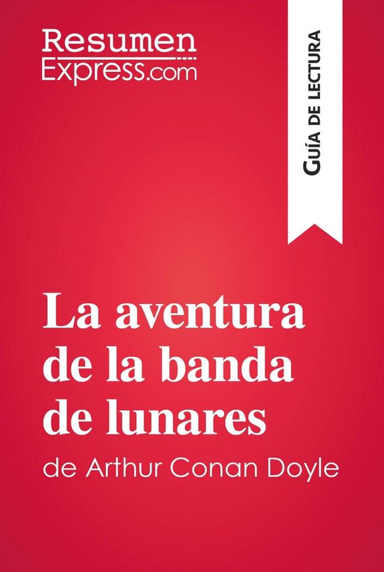 Foto: Gu a de lectura la aventura de la banda de lunares de arthur conan doyle gu a de lectura 