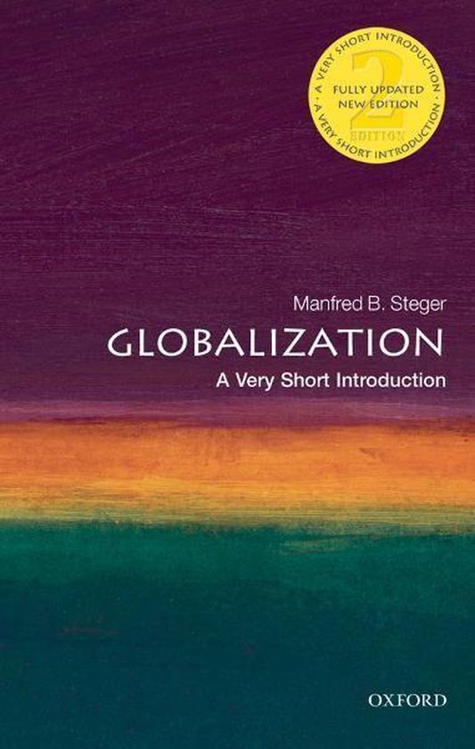 Very Short Introductions - Globalization:A Very Short Introd ... - cover