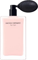 MULTI BUNDEL 2 stuks Narciso Rodriguez For Her Eau De Perfume Spray 75ml With Atomizer