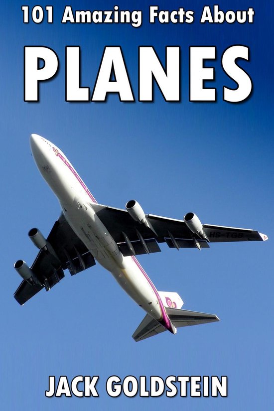 101 Amazing Facts about Planes - cover