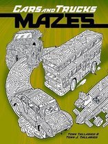 Cars and Trucks Mazes