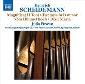 Julia Brown - Scheidemann: Organ Works Volume 7 (CD)