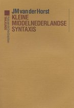 Kleine middelnederlandse syntaxis