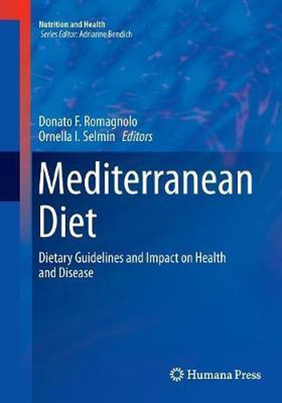 Nutrition and Health- Mediterranean Diet - cover