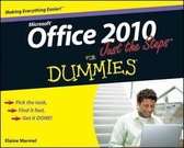 Office 2010 Just the Steps For Dummies