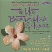 The Most Beautiful Music Of Hawaii / Piano Italiano