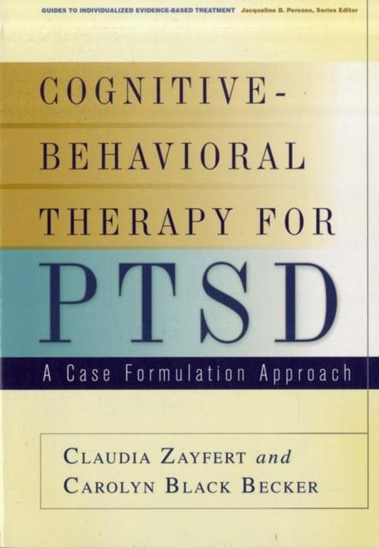 Cognitive-Behavioral Therapy for PTSD - cover