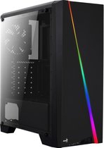 ATX Semi-tower Box Aerocool ACCM-PV10012.11 RGB USB3.0 LED RGB Black