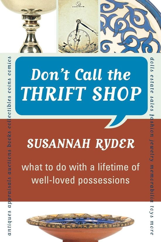 Don't Call the Thrift Shop - cover