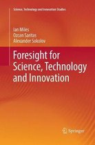 Science, Technology and Innovation Studies- Foresight for Science, Technology and Innovation