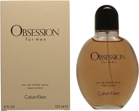 obsession for men 125 ml