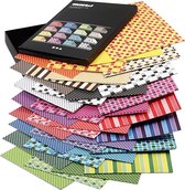 Color Bar - Set, A4 21x30 cm, kleuren assorti, bedrukt, 160 assorti vel