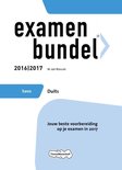 Examenbundel havo Duits 2016/2017