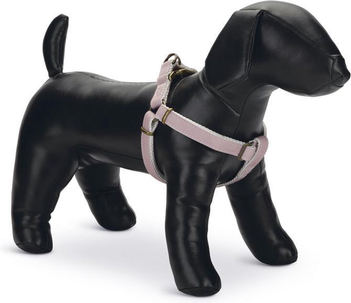 Designed by Lotte Virante - Hondentuig - Lichtroze - 26-40 cm