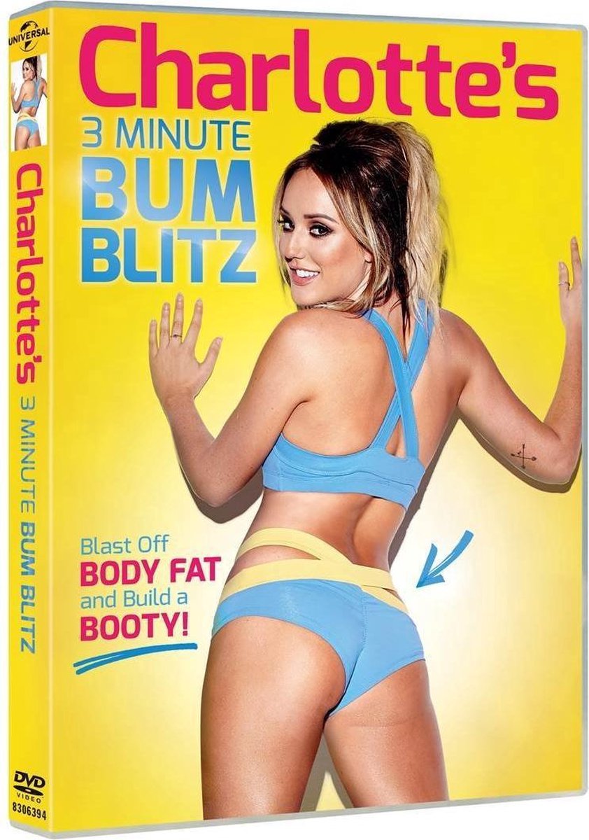 Charlotte S 3 Minute Bum Blitz Dvd 2016 Import Dvd Dvd S Bol Com