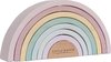 foto van Little Dutch Houten Regenboog - Roze