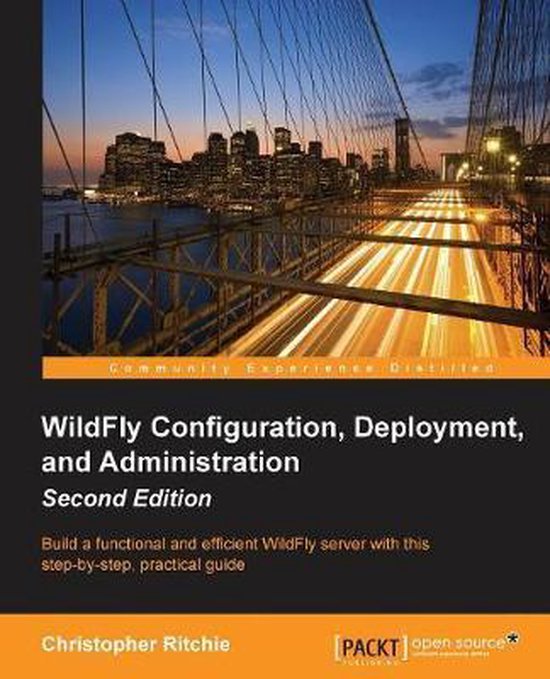 Wildfly Configuration, Deployment, and Administration - cover