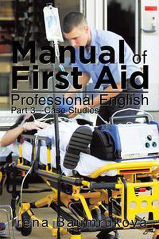 Manual of First Aid Professional English - cover