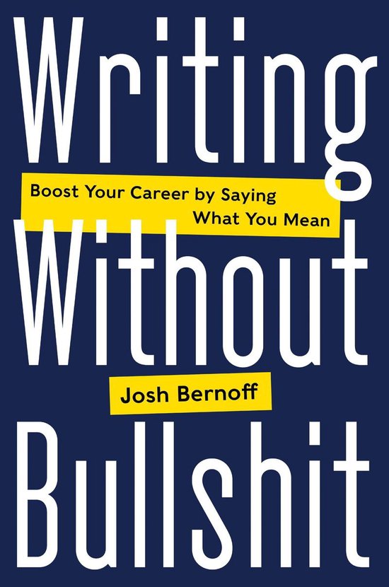 Writing Without Bullshit - cover