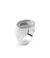 Zilveren ring “Kliq” 19,5