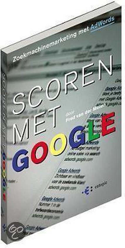 Cover van het boek 'Scoren met Google'