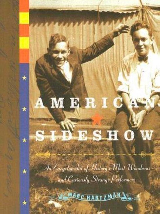 American Sideshow - cover