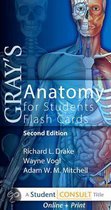 Gray\'s Anatomy for Students Flash Cards,