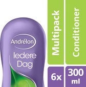 Andrélon Iedere Dag - 6 x 300 ml - Conditioner - Voordeelverpakking