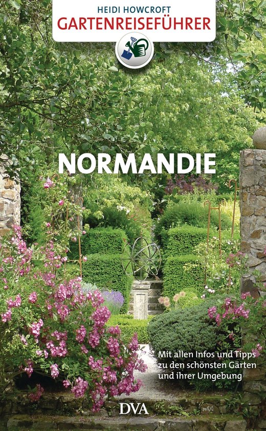 Gartenreiseführer Normandie - cover