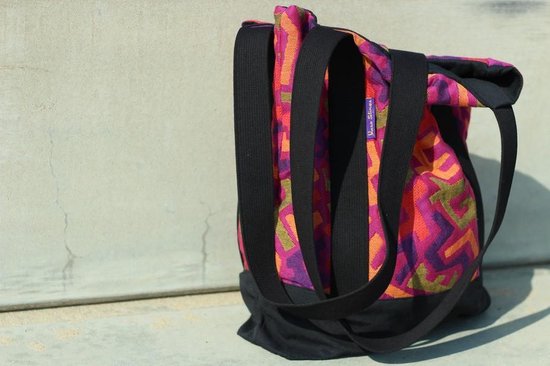 yellow tote