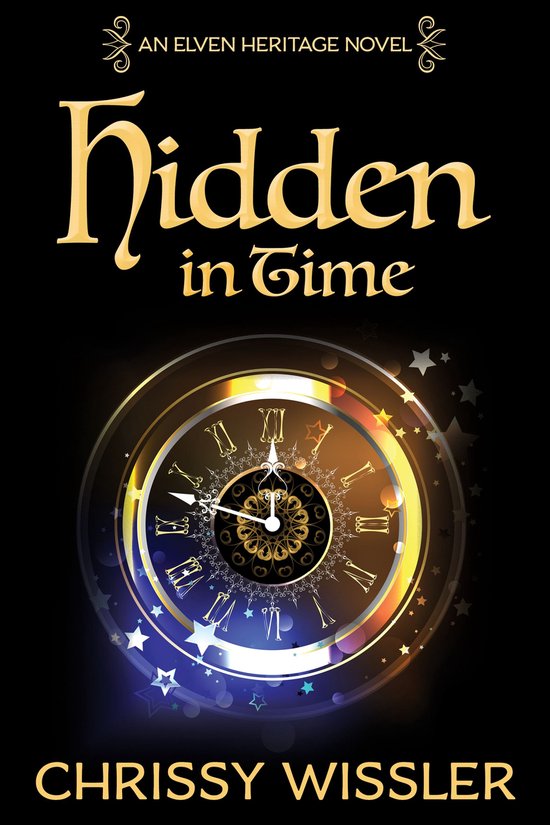 Elven Heritage 9 - Hidden in Time - cover